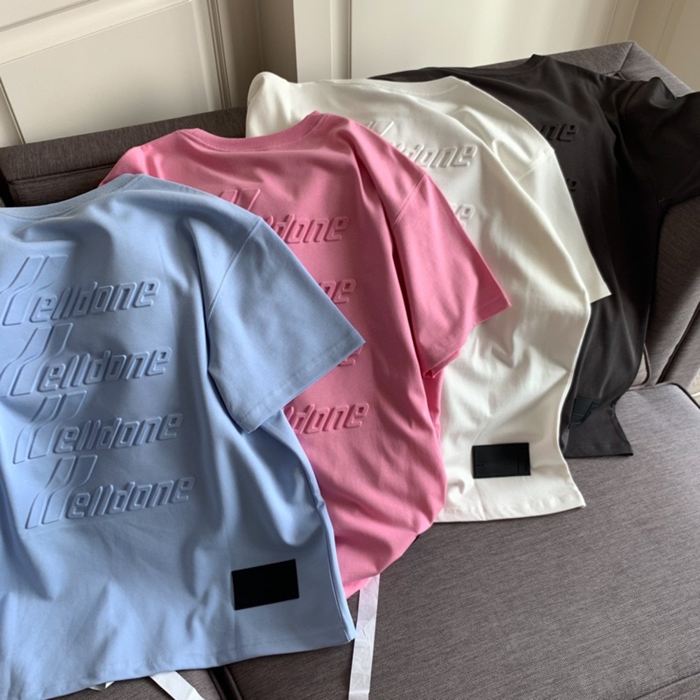 Welldone - cute Korean brand T-shirt